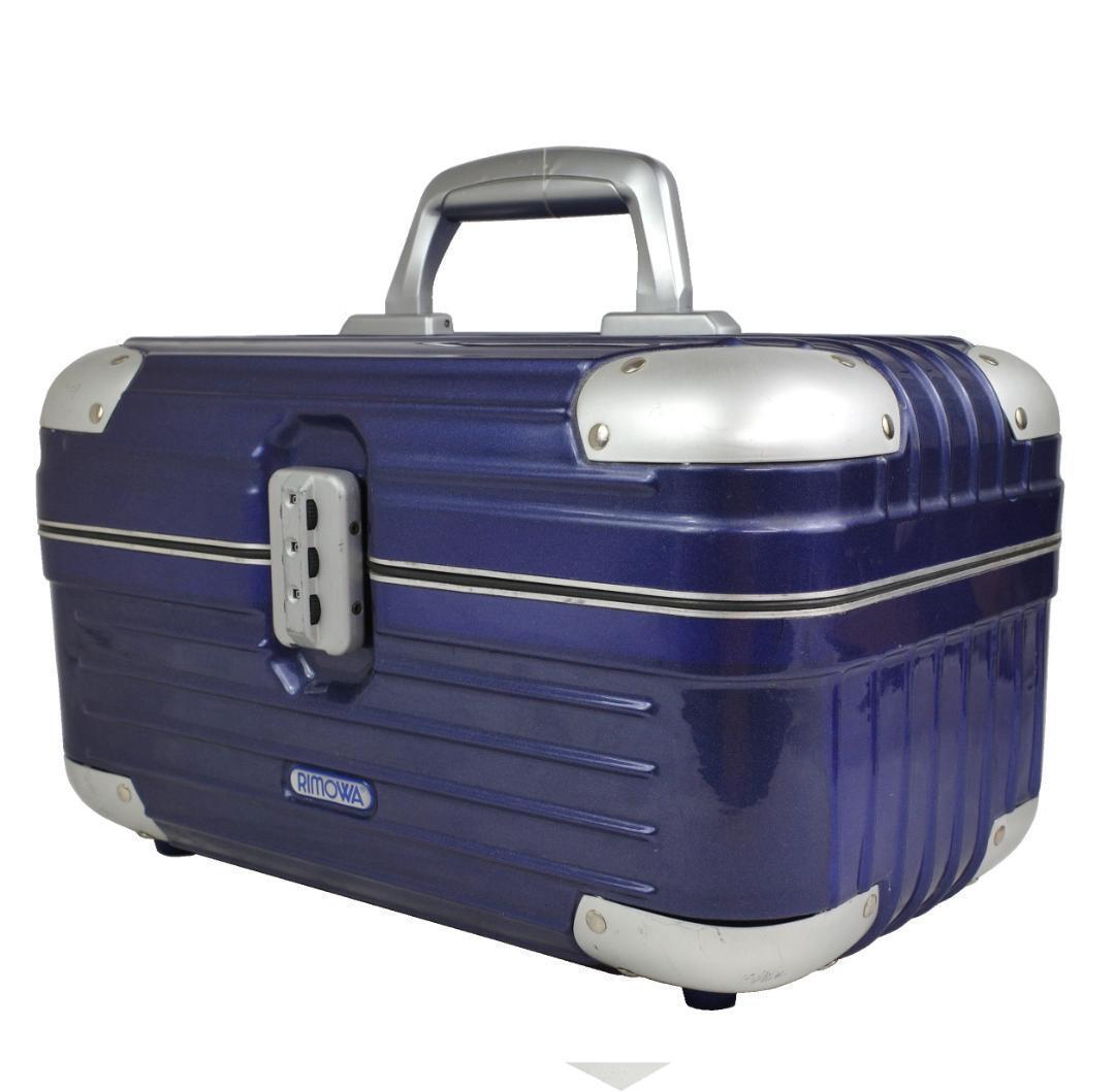 リモワ 874.38『Limbo』ビューティーケース コンビロック 18L 美品