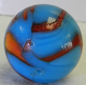 ヴィンテージ ビー玉 スーパーマンマーブル Peltier ヴィンテージ