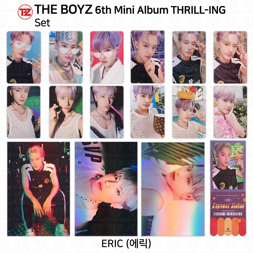 the boyz eric エリック ドボイズ ポラ チェキ watch it the boyz eric