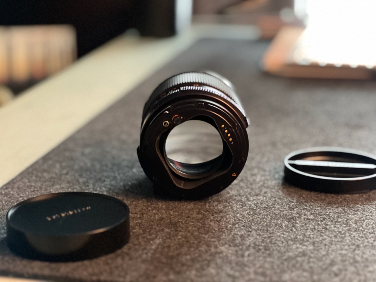 ハッセルブラッド FE110 F2 レンズ美品元箱付き