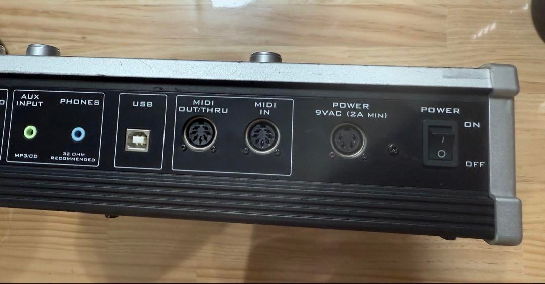 Rocktron Utopia G300 Multi-Effects Pedal Used Tested w/ Power