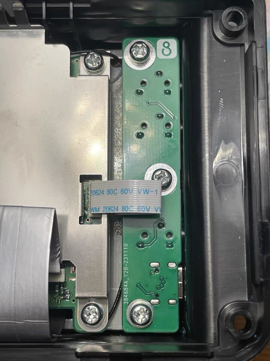 New for ICOM IC-705 USB Type-C Socket + MOS PCB Upgrade Origin Ver