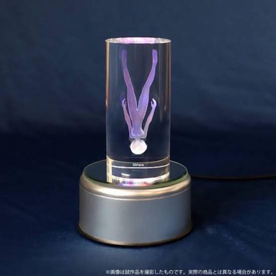 EVA STORE オリジナル メモリアルクリスタル綾波レイ エヴァンゲリオン