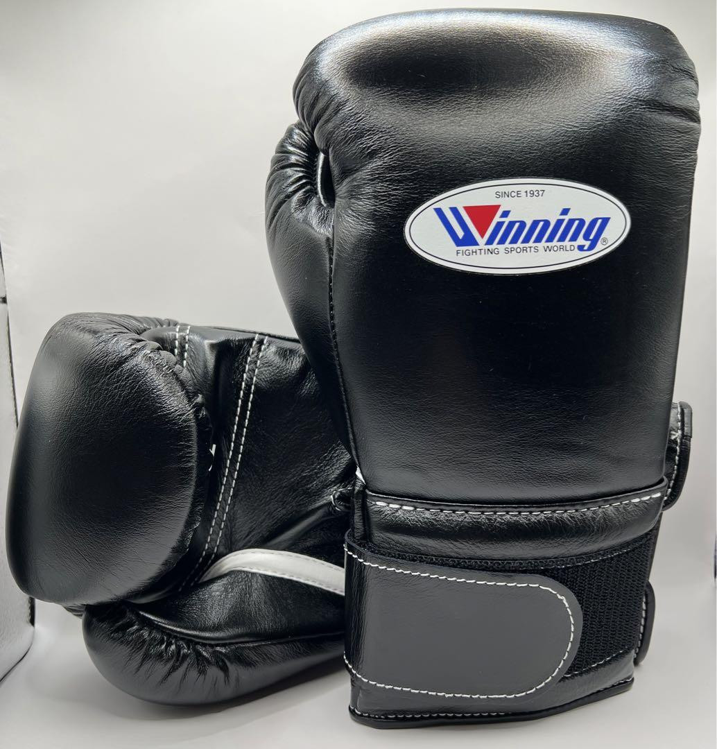 ウイニング（Winning）グローブMS500B・黒・14onz Winning ボクシング