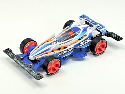 TAMIYA 95181 Mini 4WD CROSS SPEAR 01 JAPAN CUP 2025 (VZ Chassis