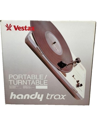 Vestax PDX-a2S Direct Drive DJ Turntable System Record Player PDX