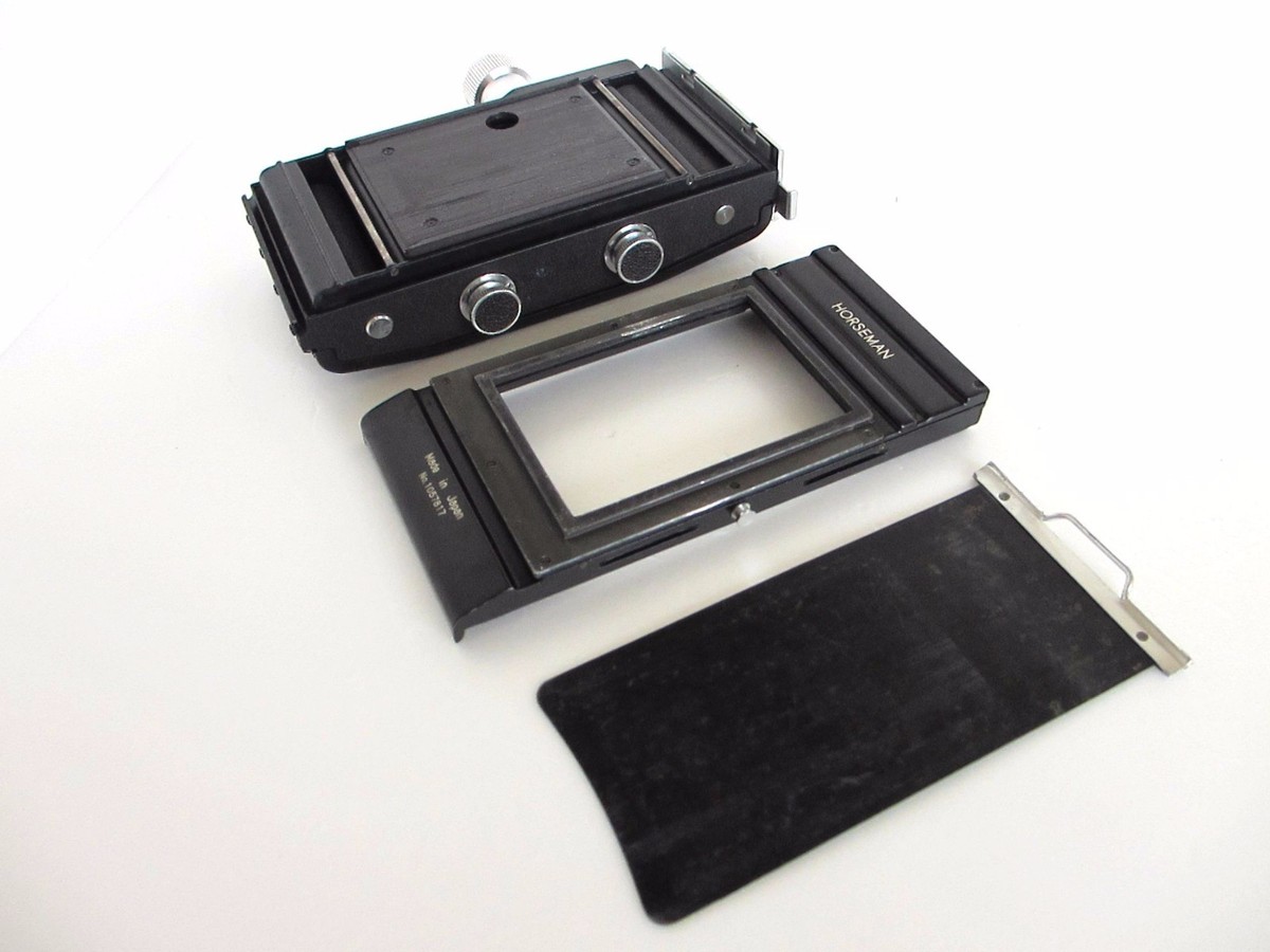 HORSEMAN ROLL FILMHOLDER 6×126×9フィルムホルダー HORSEMAN ROLL