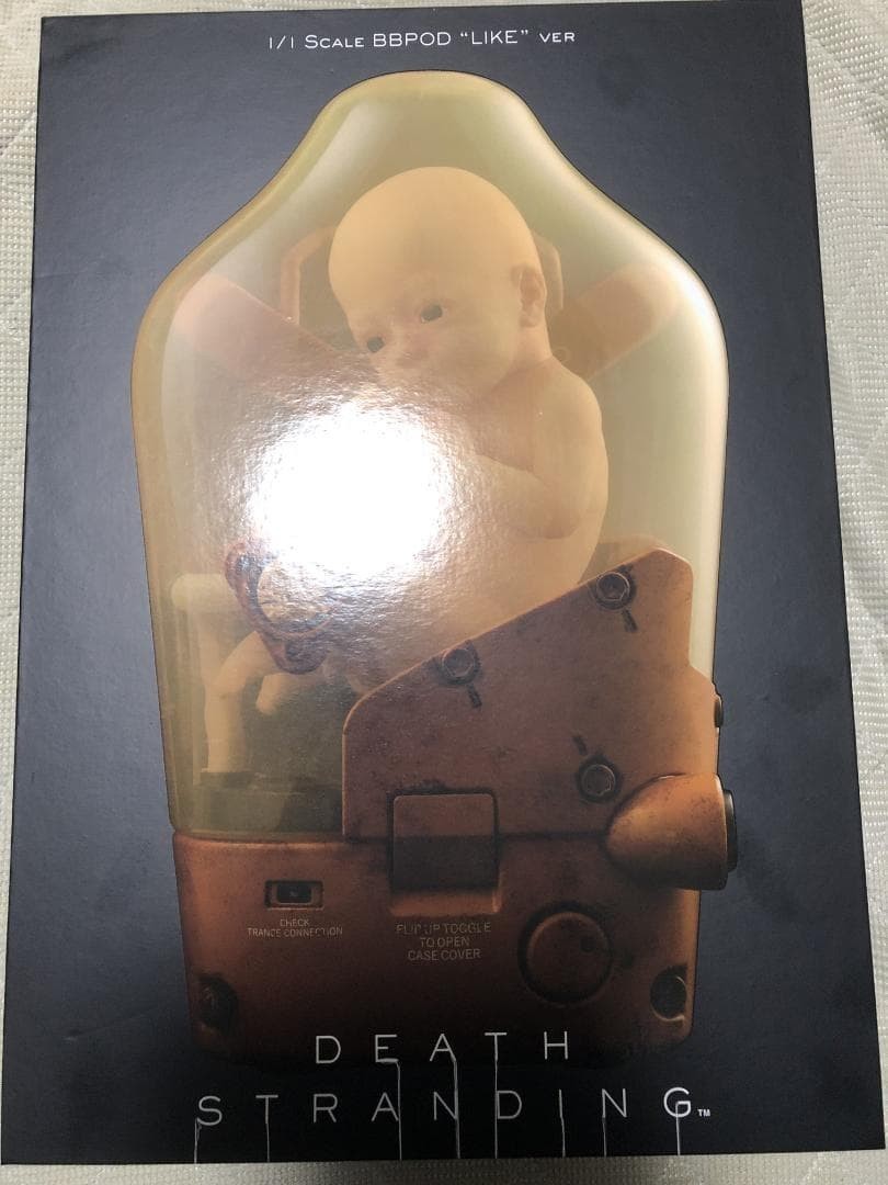 Death Stranding 1/1 Scale BB Pod “LIKE” Ver. Japan version Kojima