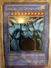 Obelisk the Tormentor (Secret Rare) GBI-002 Yu-Gi-Oh! Duel
