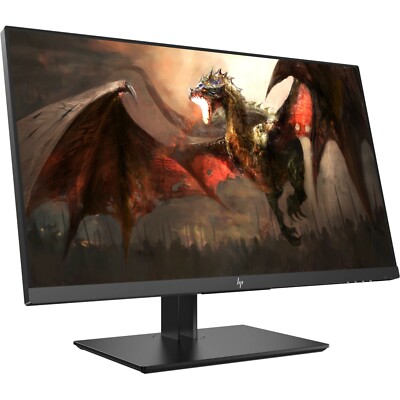 HP Z27 27” 4K UHD (3840 x 2160) Monitor 2TB68A8#ABA with Dragon