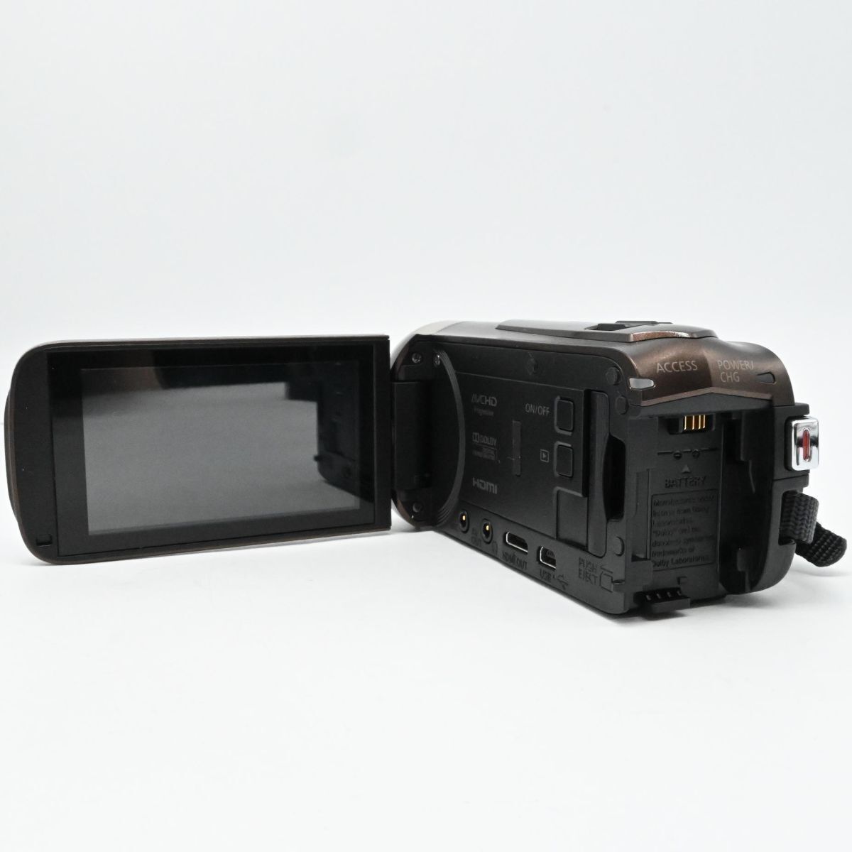 Canon 極美品✨ivis HF R52 ブラウン ビデオカメラ CANON iVIS HF R52