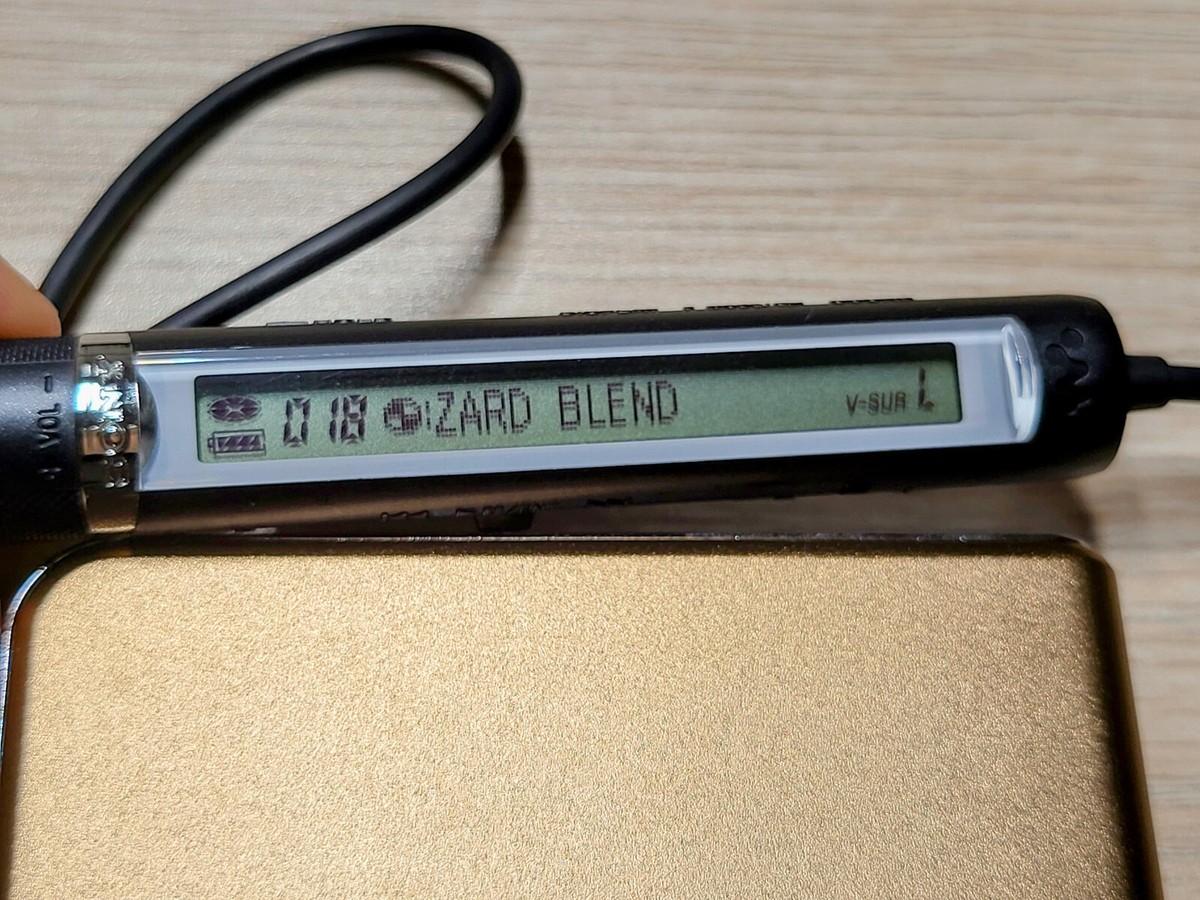 Sony MZ-EH930 Hi-MD MiniDisc Player | eBay