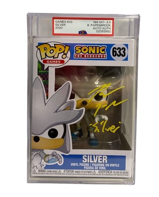 30th限定 Funko Pop! ソニック シルバー・ザ・ヘッジホッグ Funko Pop