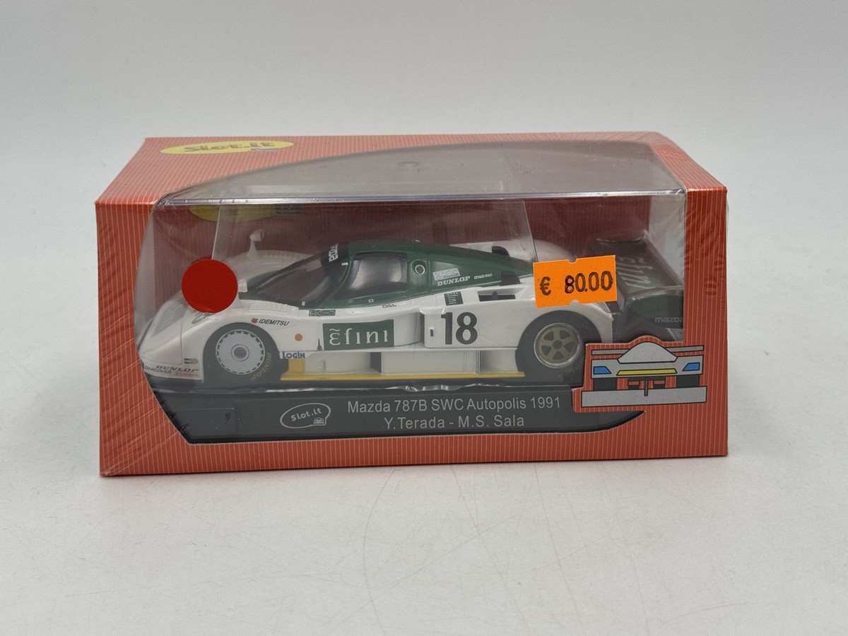 Slot It Ca15a MAZDA 787b SWC Autopolis 1991 for sale online | eBay