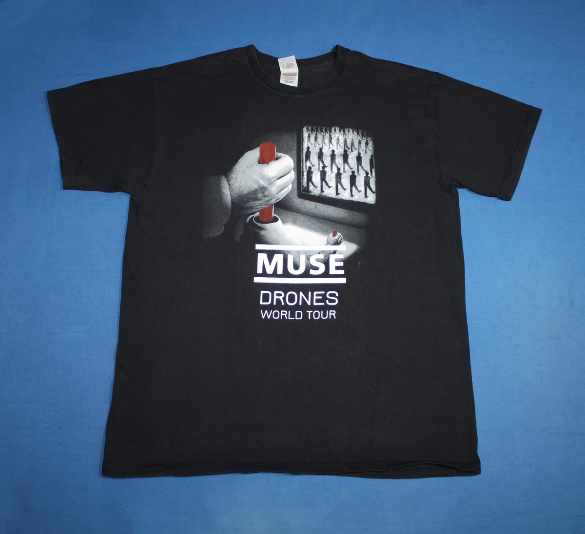 Muse 'The Resistance' (Black) T-Shirt