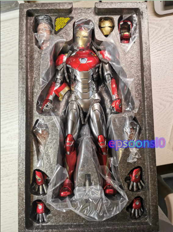 1/6 HOT TOYS MMS427D19 SPIDER-MAN HOMECOMING IRON MAN MK47 XLVII