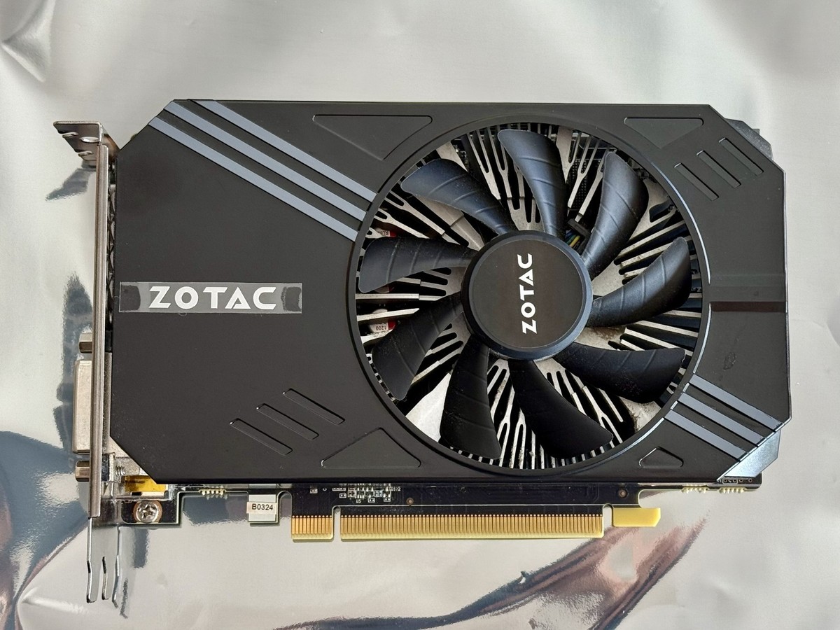 ZOTAC GTX1060 6GB ZOTAC GeForce® GTX 1060 Series | ZOTAC
