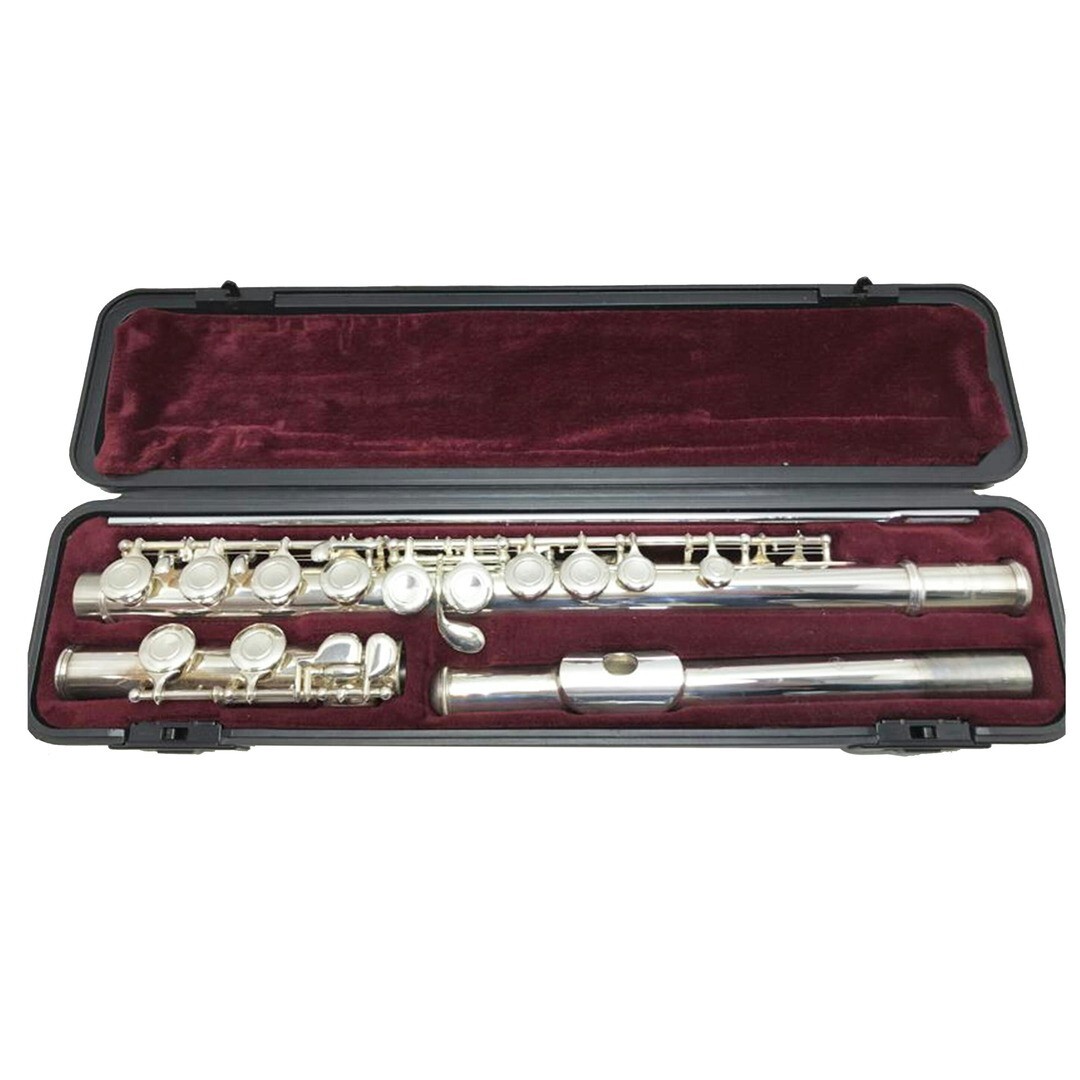 YAMAHA YFL-221 S II フルート本体 Yamaha YFL-221SII Flute Nickel