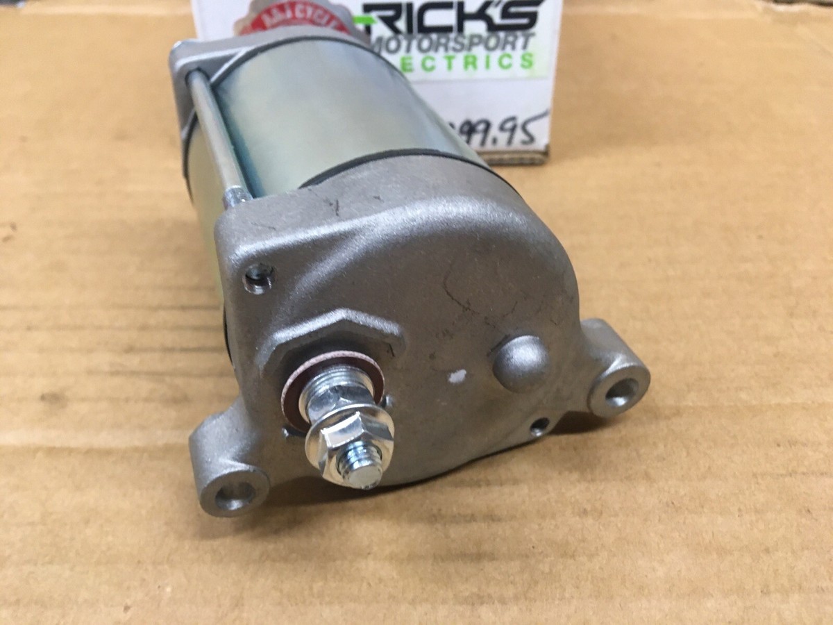 2011-2022 Kawasaki ZX10R, Electric starter motor Rick's