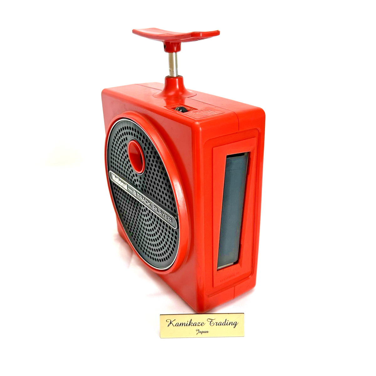 Panasonic National RQ-8 REd 8 Track Tape Player Matsushita Denki