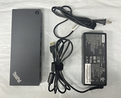 ThinkPad ハイブリッド USB Type-C/USB Type-A ドック レノボ Lenovo