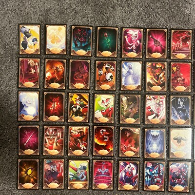Hazbin Hotel Trading Card - 2nd Edition - CHOOSE YOUR CARDS NON