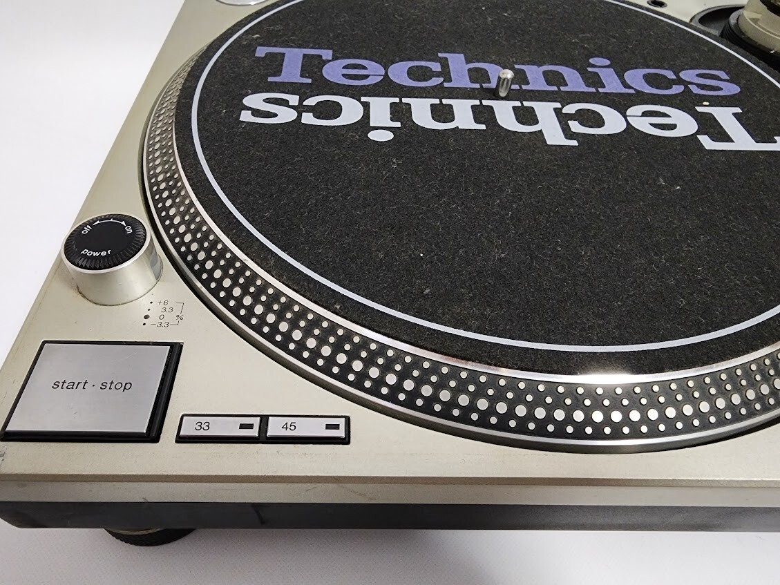 Technics SL1200MK3D ターンテーブル 2台 テクニクス ターンテーブル