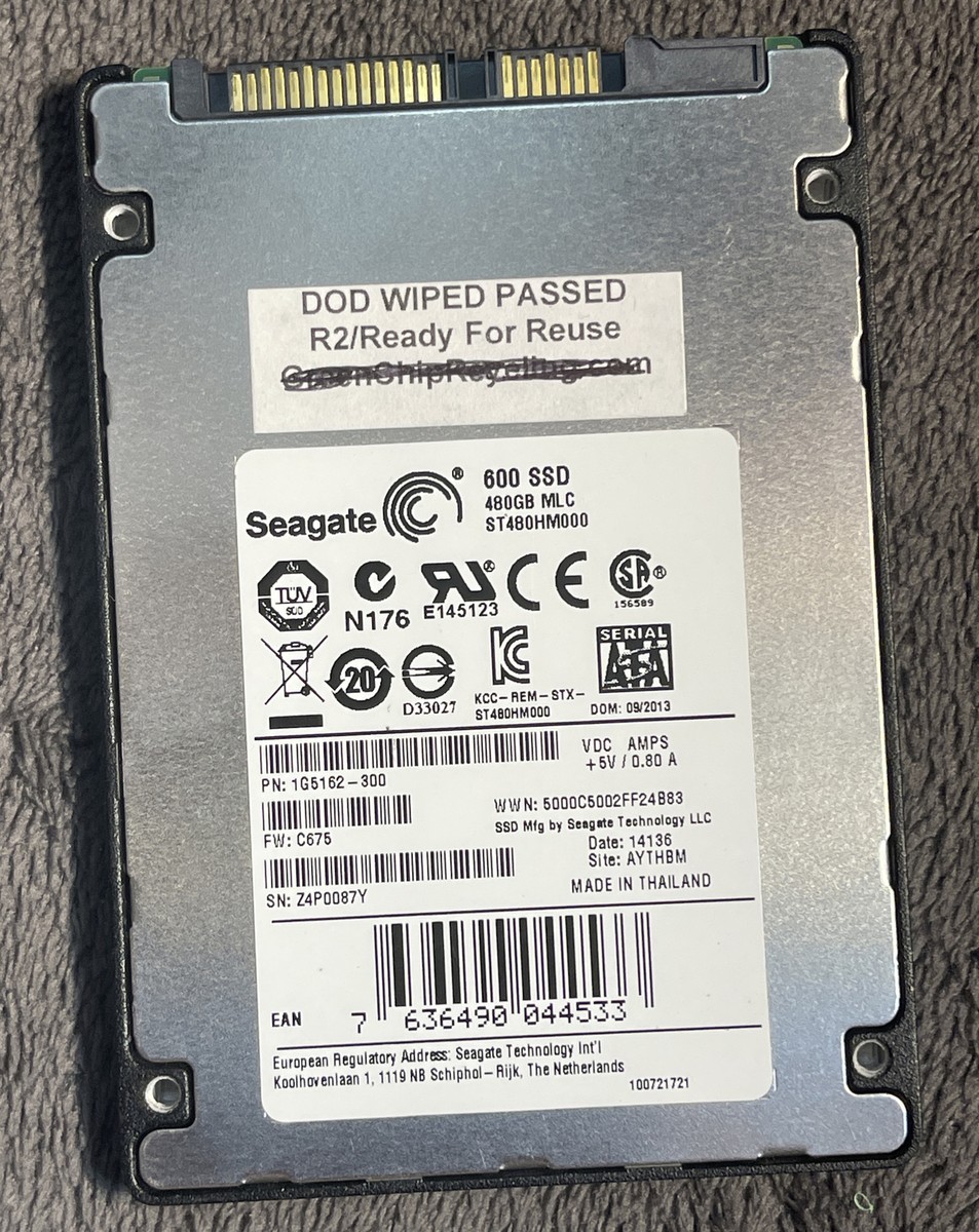 Hard Disk 2.5 Inch Seagate Ssds Seagate ST240FP0021 Series-600 Pro