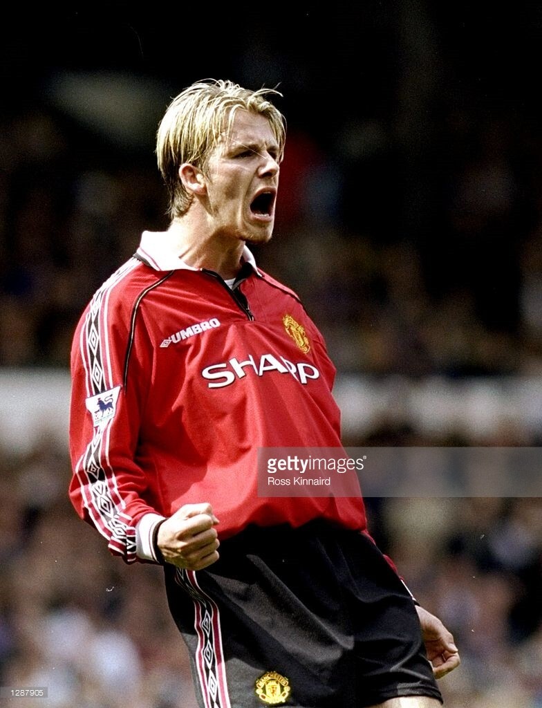 注文 マンチェスター・ユナイテッドベッカムユニフォーム