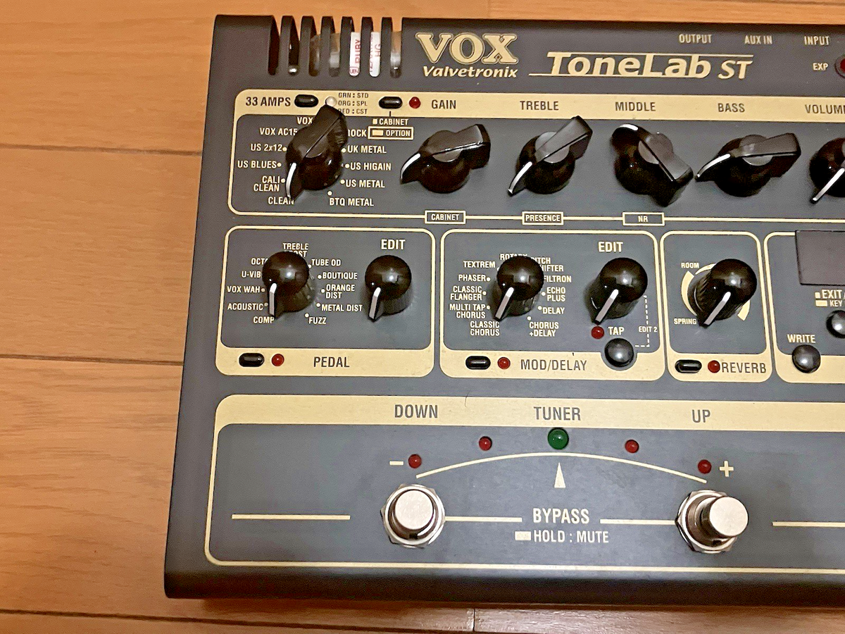 VOX Tonelab ST Multi-Effects Guitar Effect Pedal for sale online