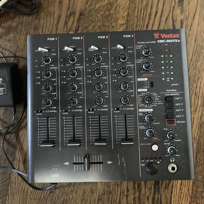 Vestax VMC-004FXu DJミキサー