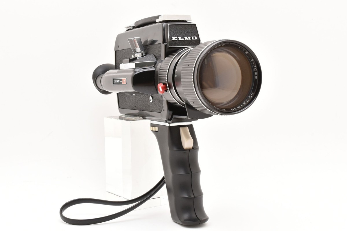 ELMO SUPER 110 Super 8 8mm Movie Camera N422915 #2538946 | eBay