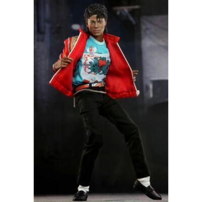 超美品】 マイケル・ジャクソン フィギュア Beat It HOT TOYS 超美品