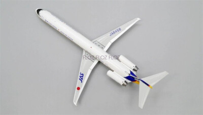 JC wings 1：200 JAS MD-81 JA8458 JCWings JAS 日本エアシステム MD