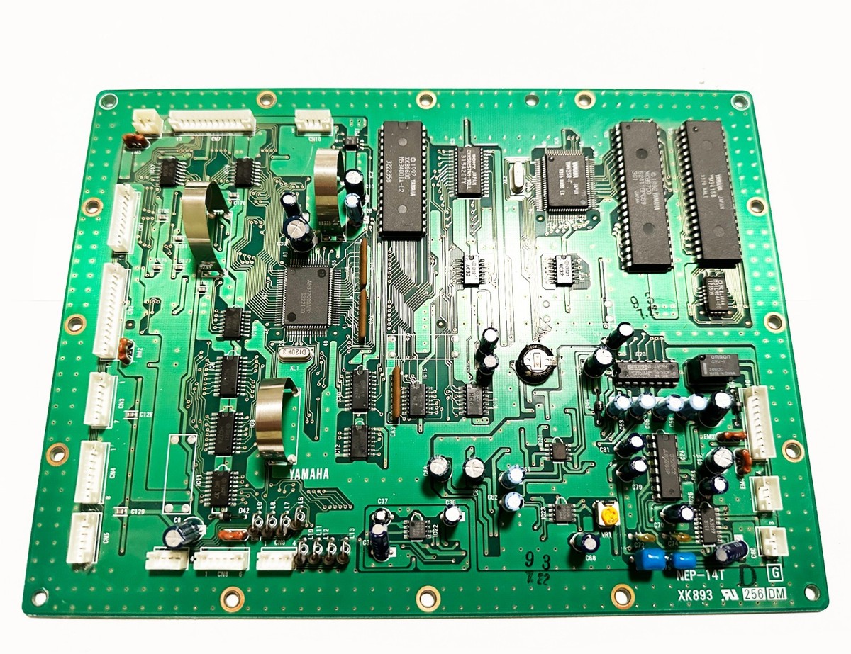 YAMAHA Electone EL-7 Original Main-Mother Board XK-893 Works Great