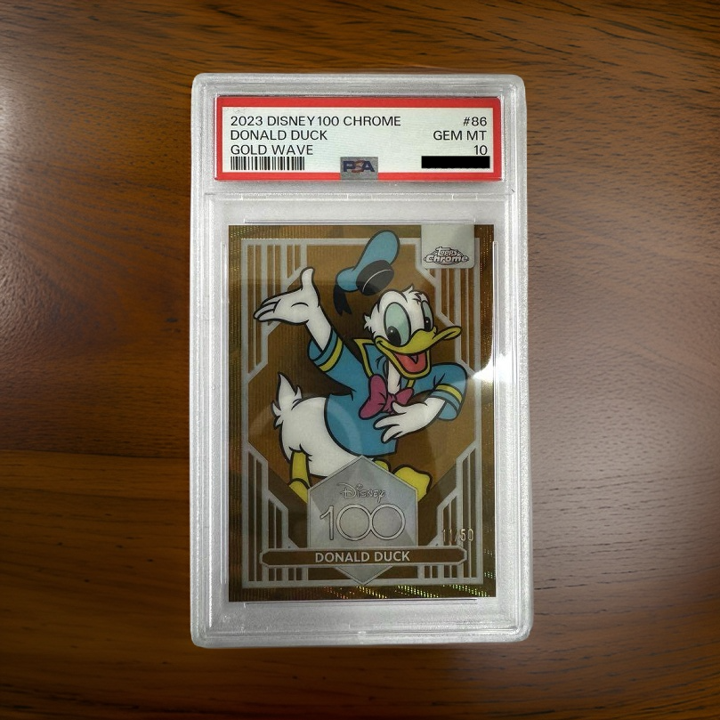 PSA10 負けず嫌い ドナルドダック PSA10 負けず嫌い ドナルドダック