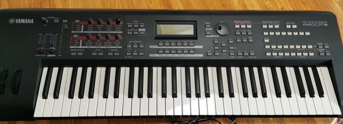 Yamaha MOXF6 Keyboard Synthesizer for sale online | eBay