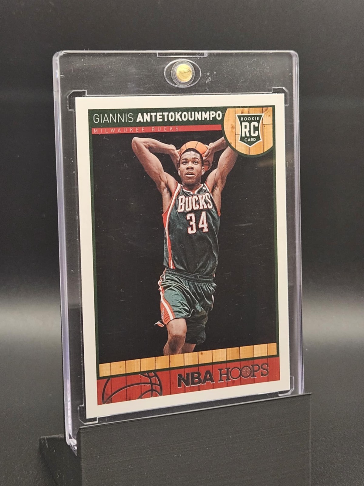 2013 Panini Hopps Giannis ヤニス RC ルーキーカード 2013 Panini