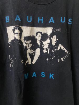 Bauhaus アート Tシャツ 黒 Bauhaus アート Tシャツ 黒 Bauhaus