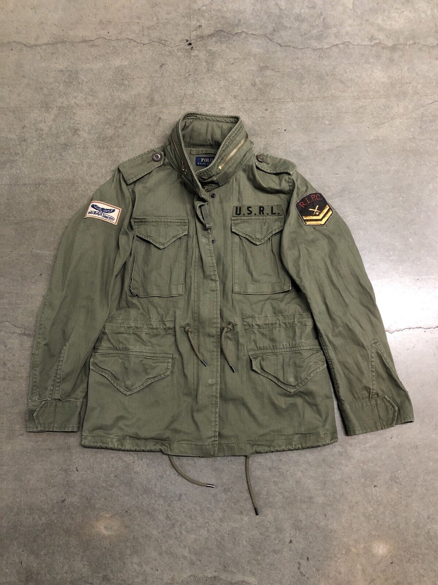 Polo Ralph Lauren U.S.R.L. Iconic Field Military Retro Jacket