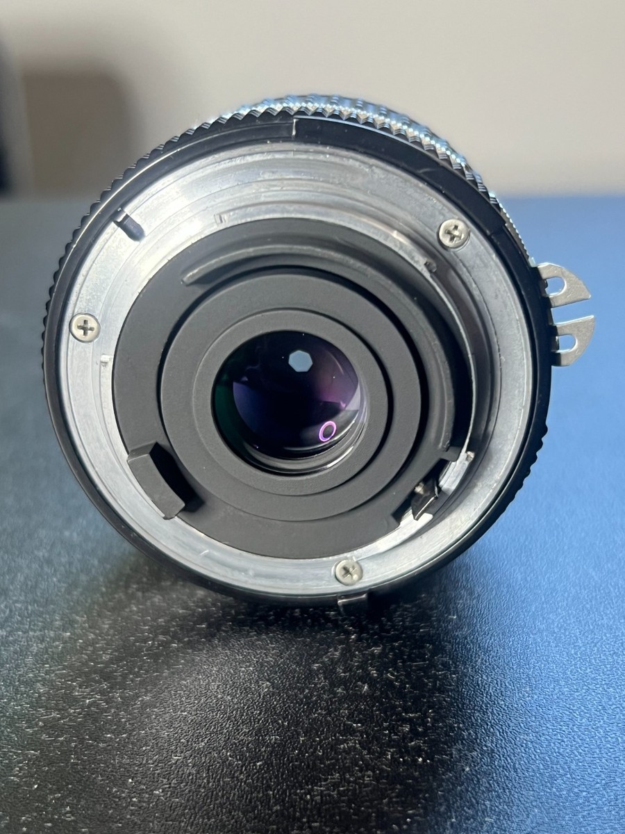 Nikon AI NIKKOR 28mm f/3.5 Wide Angle Lens | AI MF Vintage Japan