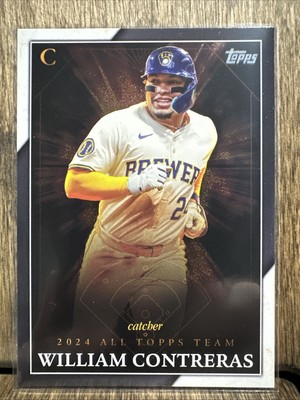 2025 Topps Series 1 William Contreras #ATT-6 All-Topps Team