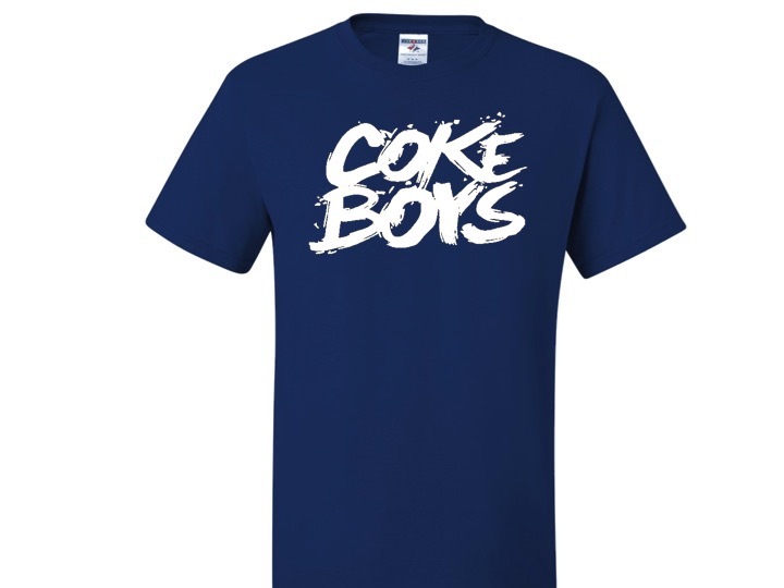 COKE BOYS MMG French Montana NWA YMCMB rap hip hop JERZEES T-Shirt