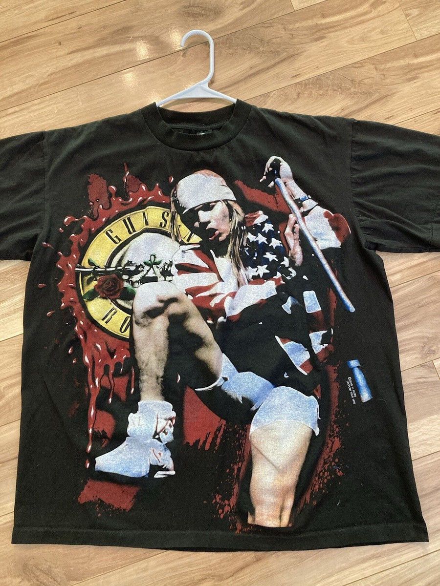 GUNS N' ROSES tシャツ vintage ガンズアンドローゼス 90年代 Guns N