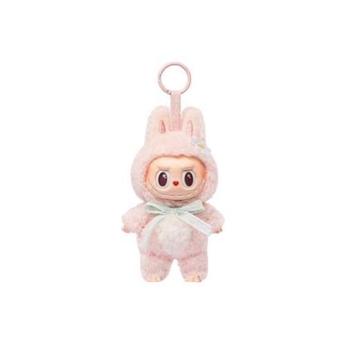 POP MART THE MONSTERS Angel in Clouds Labubu Vinyl Plush White