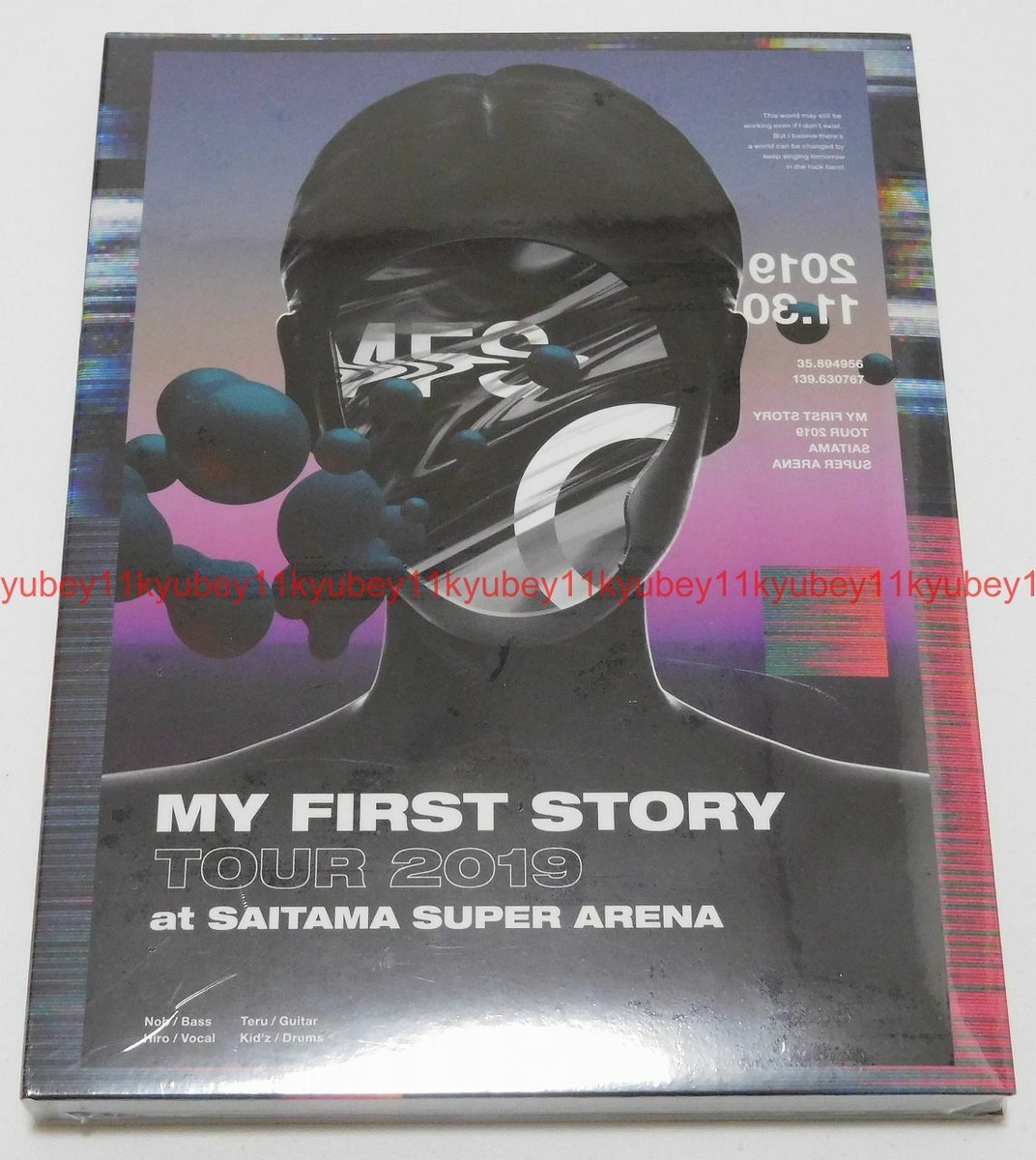 DVD MY FIRST STORY「S・S・S TOUR FINAL at Yokohama Arena」 FIRST