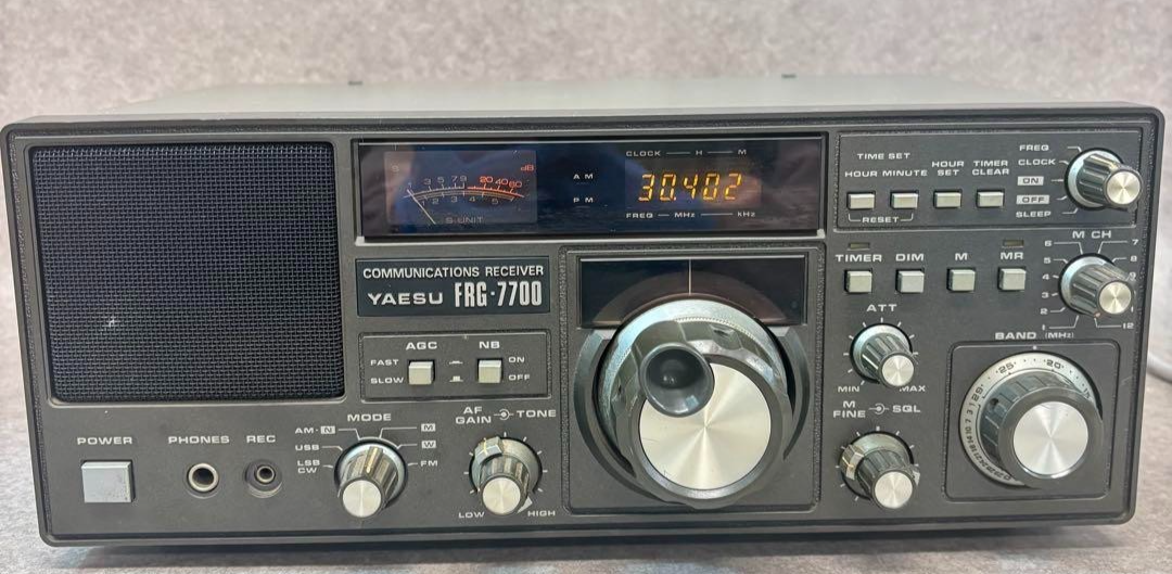 ヤエス ラジオ受信機 FRG－7700 【公式通販】