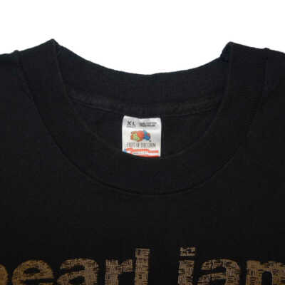 Vintage Pearl Jam Shirt Choices 1992 Guns Crayons Concert Tour 90s