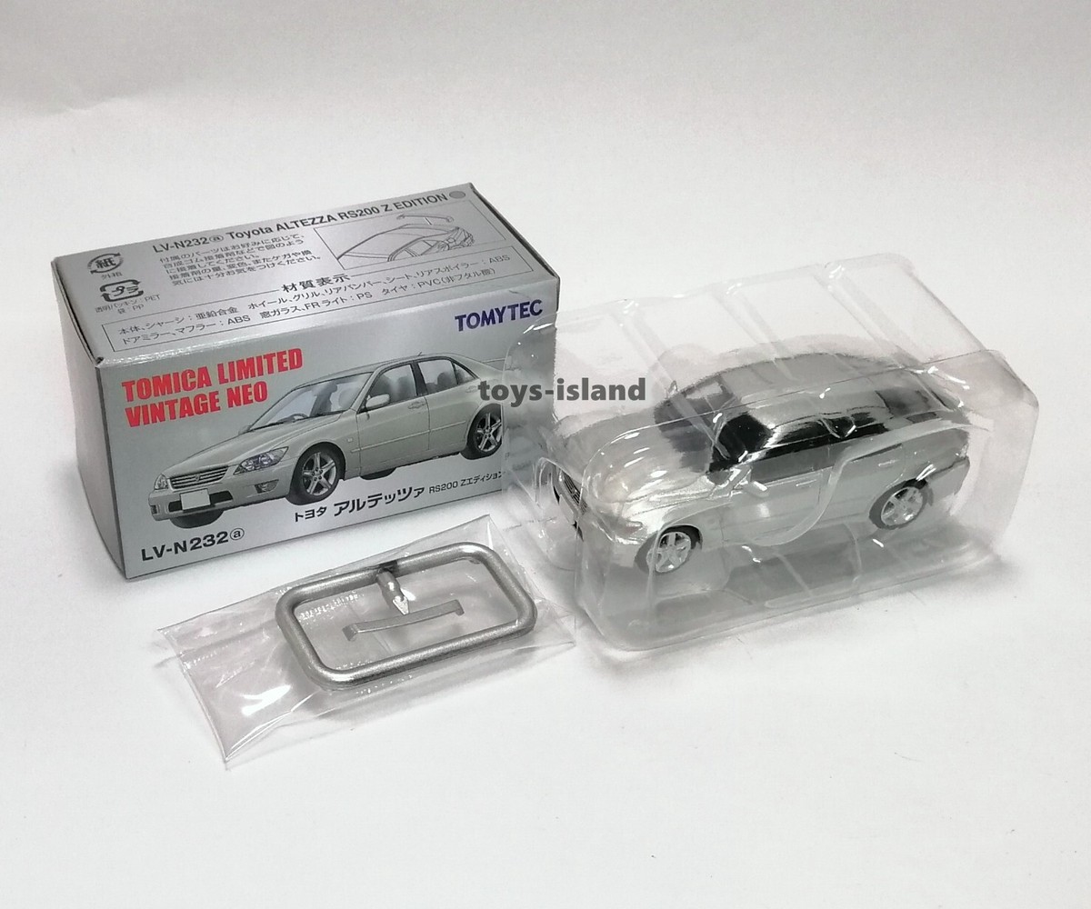 Tomica Limited Vintage NEO LV-N232a TOYOTA ALTEZZA RS200 Z EDITION