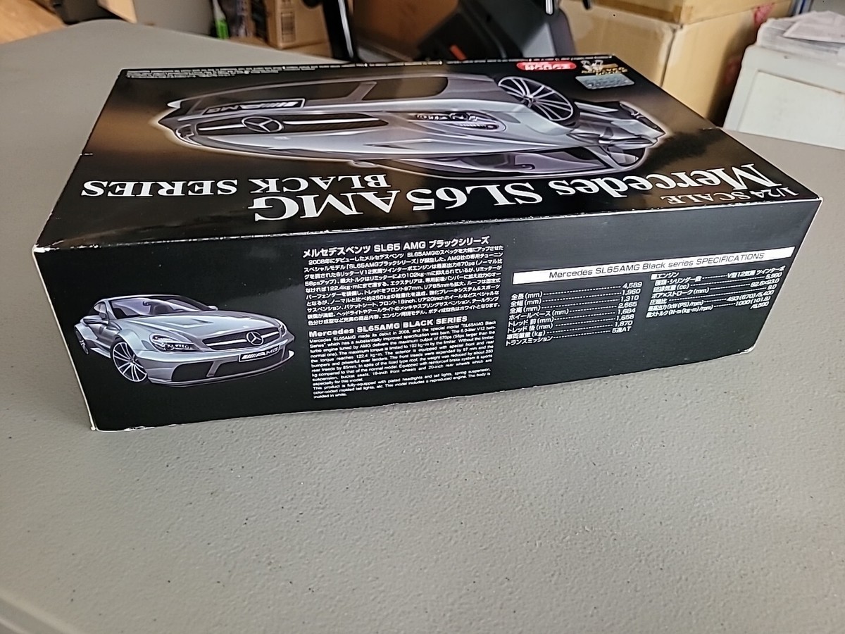 Aoshima 1/24 No.3 Mercedes Benz SL65 AMG Black Series | eBay